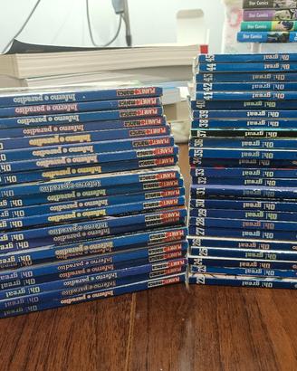 manga Inferno e Paradiso Completo ITA