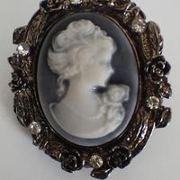 Spilla Cammeo Vintage