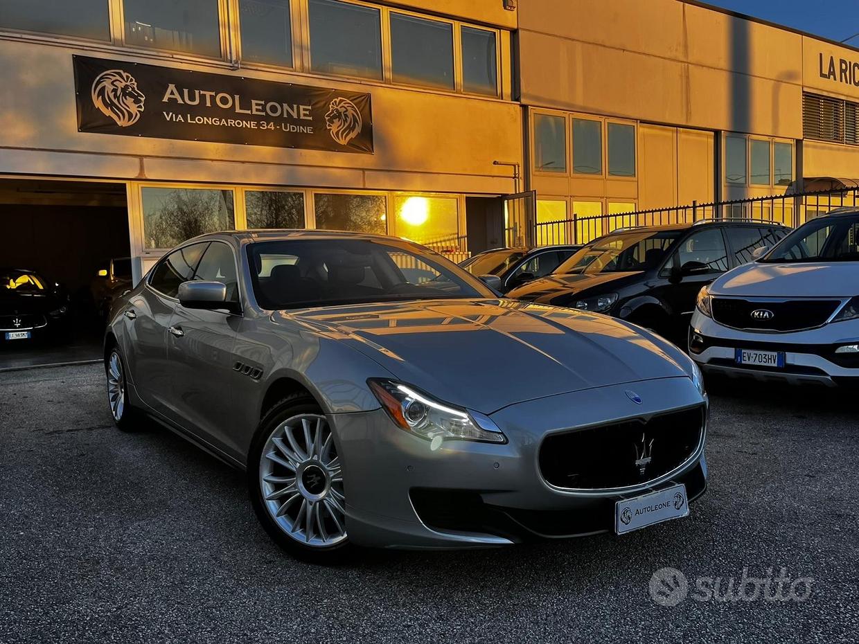Maserati Quattroporte 6ª s.