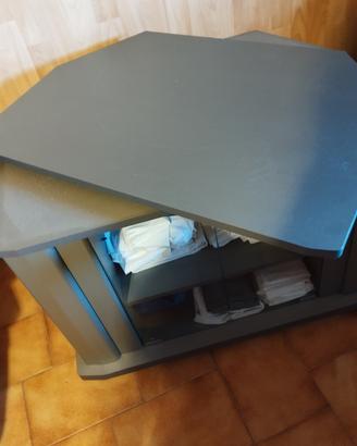 porta TV girevole