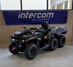 Can am OUTLANDER MAX 6×6 XU+ 1000 NUOVO MY24