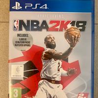 NBA 2K18 per PlayStation 4