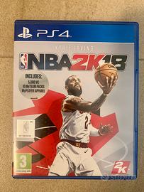 NBA 2K18 per PlayStation 4