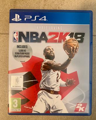 NBA 2K18 per PlayStation 4