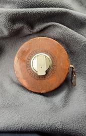 Cordella metrica antiquariato pelle acciaio