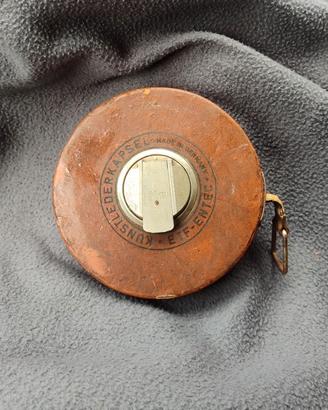 Cordella metrica antiquariato pelle acciaio