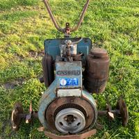 Motozappa Lombardini 14cv diesel