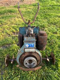 Motozappa Lombardini 14cv diesel