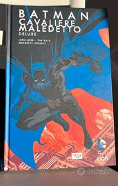 Fumetto Batman Cavaliere Maledetto