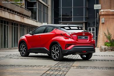 Ricambi per toyota chr 2017-2023