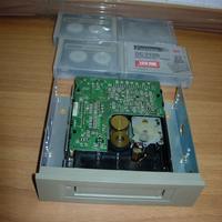 DATA RECORDING MARCA CONNER A NASTRO DA 120 MB