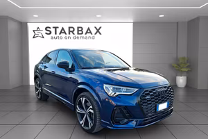 Audi Q3 SPB 40 TDI S line Night Edition MATRIX VIR