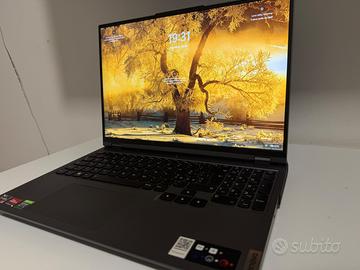 Lenovo Legion 5 Pro - RTX 3070 - Ryzen 7 5800H