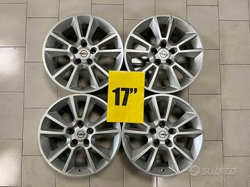 RL22 Cerchi usati orig. Opel 17" 5X110