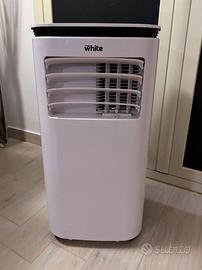 Climatizzatore portatile White 9000 BTU caldo/fred