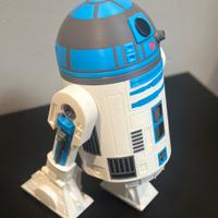 R2-D2 stanpato in 3D
