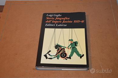 FASCISMO LIBRI OPUSCOLI VARI