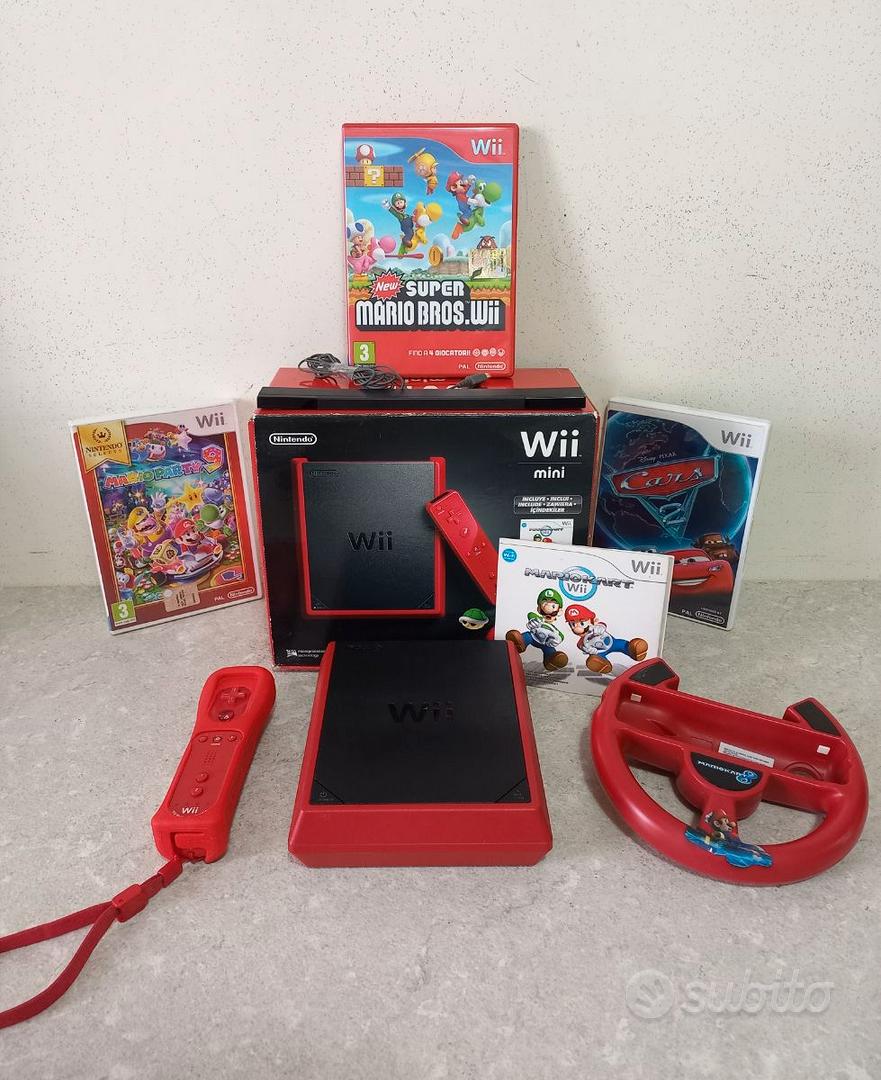 Nintendo Wii con Giochi e Accessori - Console e Videogiochi In vendita a  Napoli