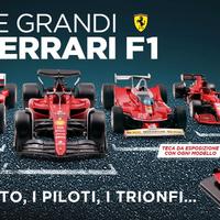 Le Grandi Ferrari di F1 - Centauria (19 Modellini)