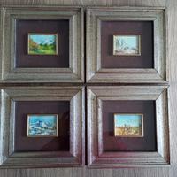 Quadro con le 4 stagioni - autore Nucci Clemente