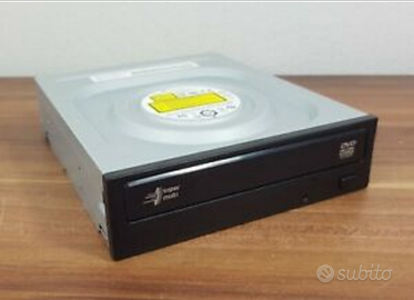 Masterizzatore dvd dvd-rw colore nero ide