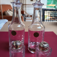 Set olio aceto sale pepe RCR argento 800