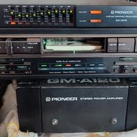 Pioneer component car vintage