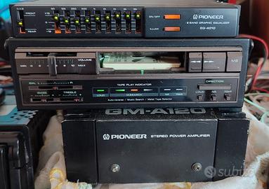 Pioneer component car vintage
