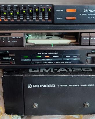 Pioneer component car vintage