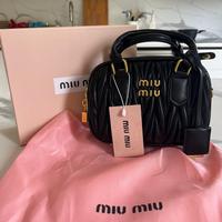 Borsetta Miu Miu Nera