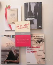 Libri usati in buonissime condizioni