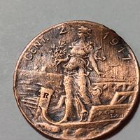 CENTESIMI DUE ANNO 1917