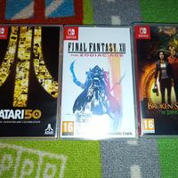 Giochi Nintendo switch 16+