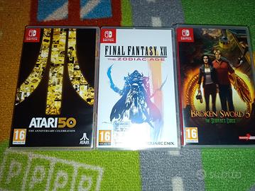 Giochi Nintendo switch 16+