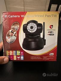 Ip camera Wirelss/wired