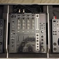 Console DJ Pioneer Professionale: DJM 750 + 2x CDJ