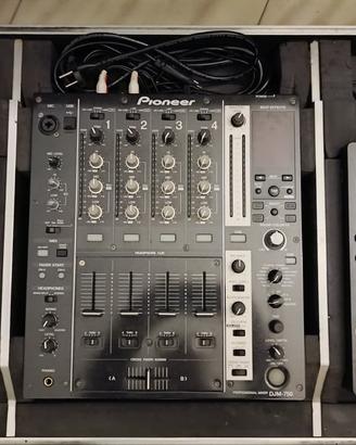 Console DJ Pioneer Professionale: DJM 750 + 2x CDJ