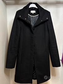 Cappotto tre quarti Patrizia Pepe nero taglia M