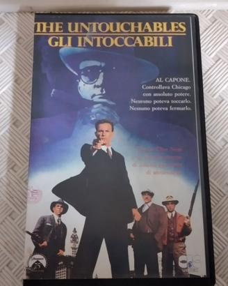 VHS Gli Intoccabili piu varie Fiction
