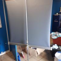 Telo manuale avvolgibile professionale