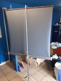 Telo manuale avvolgibile professionale