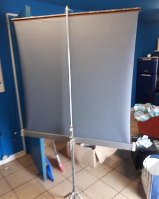 Telo manuale avvolgibile professionale