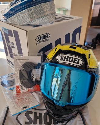 CASCO INTEGRALE FIBRA SHOEI X-SPR PRO PROXY tg M