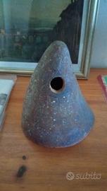 soprammobile anni '80 arte moderna in creta 