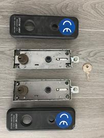 Coppia di serrature Prefer