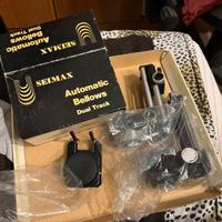 Automatic bellows dual track Seimax