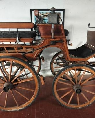 Carrozza cavalli 