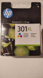 Cartuccia HP 301 XL colori scad NOV 2026