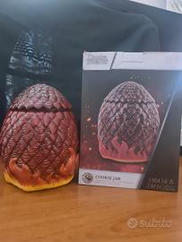 Biscottiera in ceramica Games of Thrones