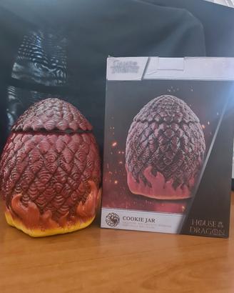 Biscottiera in ceramica Games of Thrones
